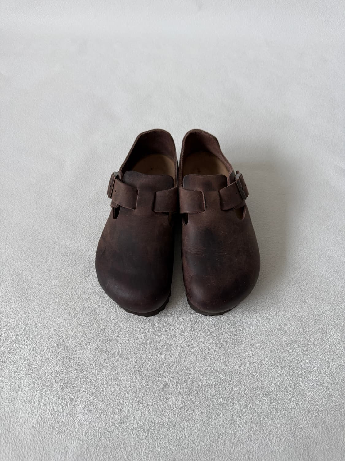 [225]버켄스탁(BIRKENSTOCK) 런던 레더 상품이미지2