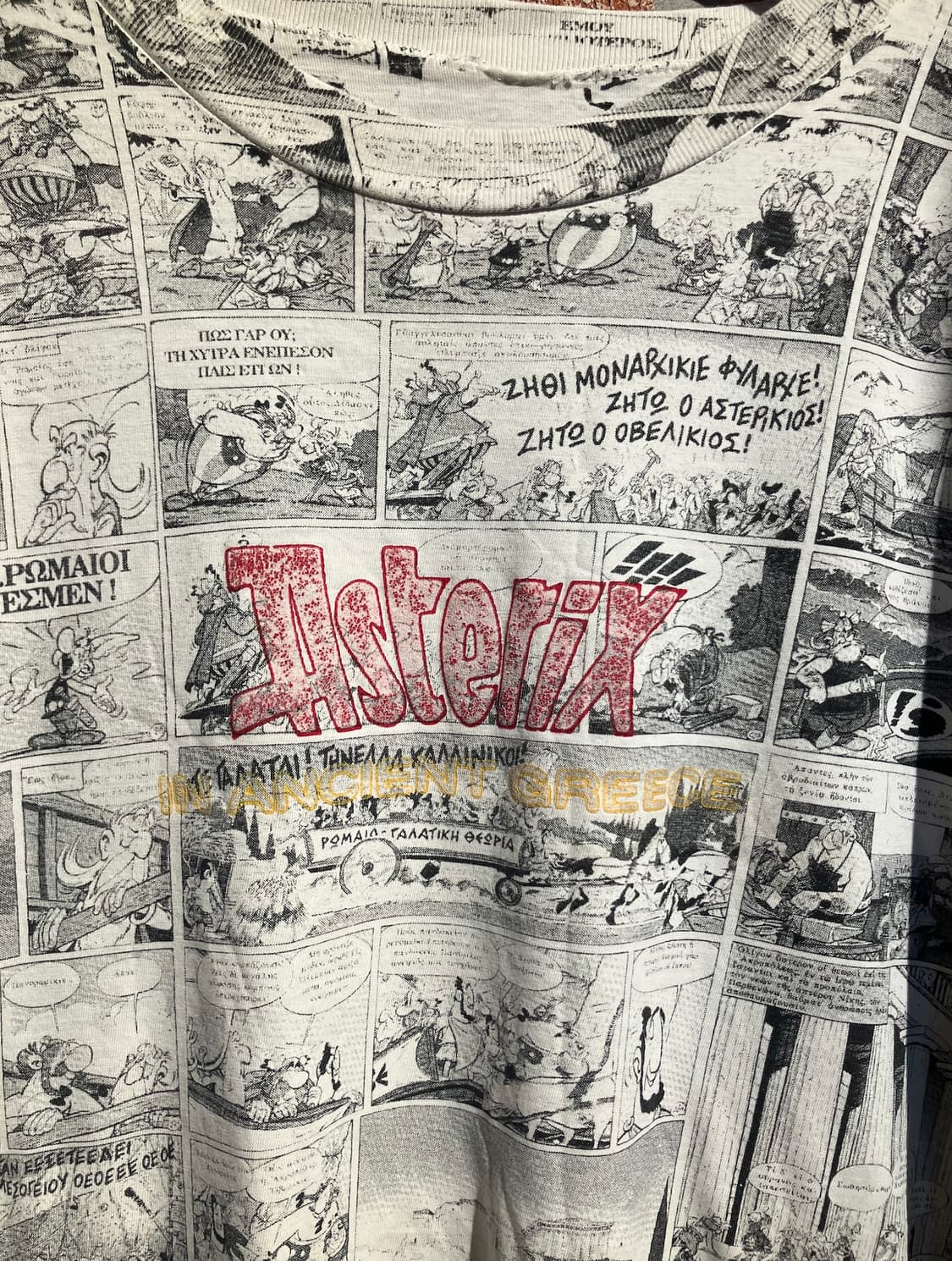 90s USA 빈티지 코믹 반팔 티셔츠 상품이미지3