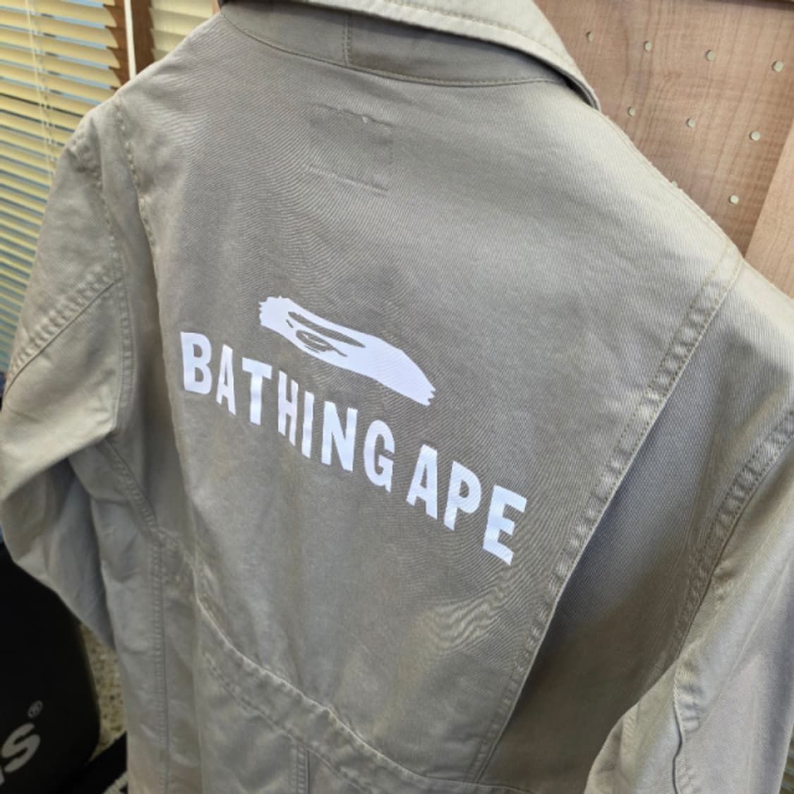A BATHING APE 백로고 엔지니어 코트 상품이미지8