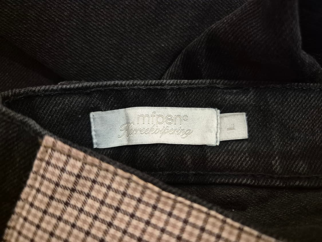 MFPEN 블랙 데님 팬츠 상품이미지9