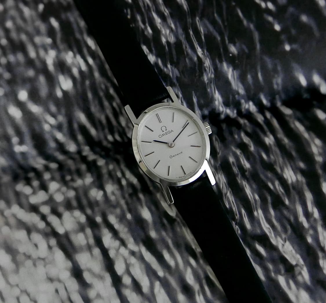오메가 빈티지 제네브 수동 여성용 시계 상품이미지1