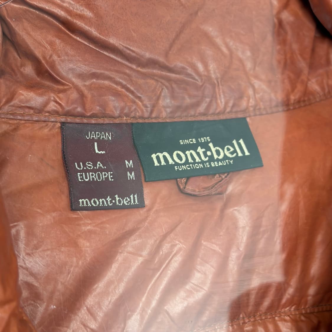 몽벨 ul 다운 가이드 파카 패딩 자켓 상품이미지3