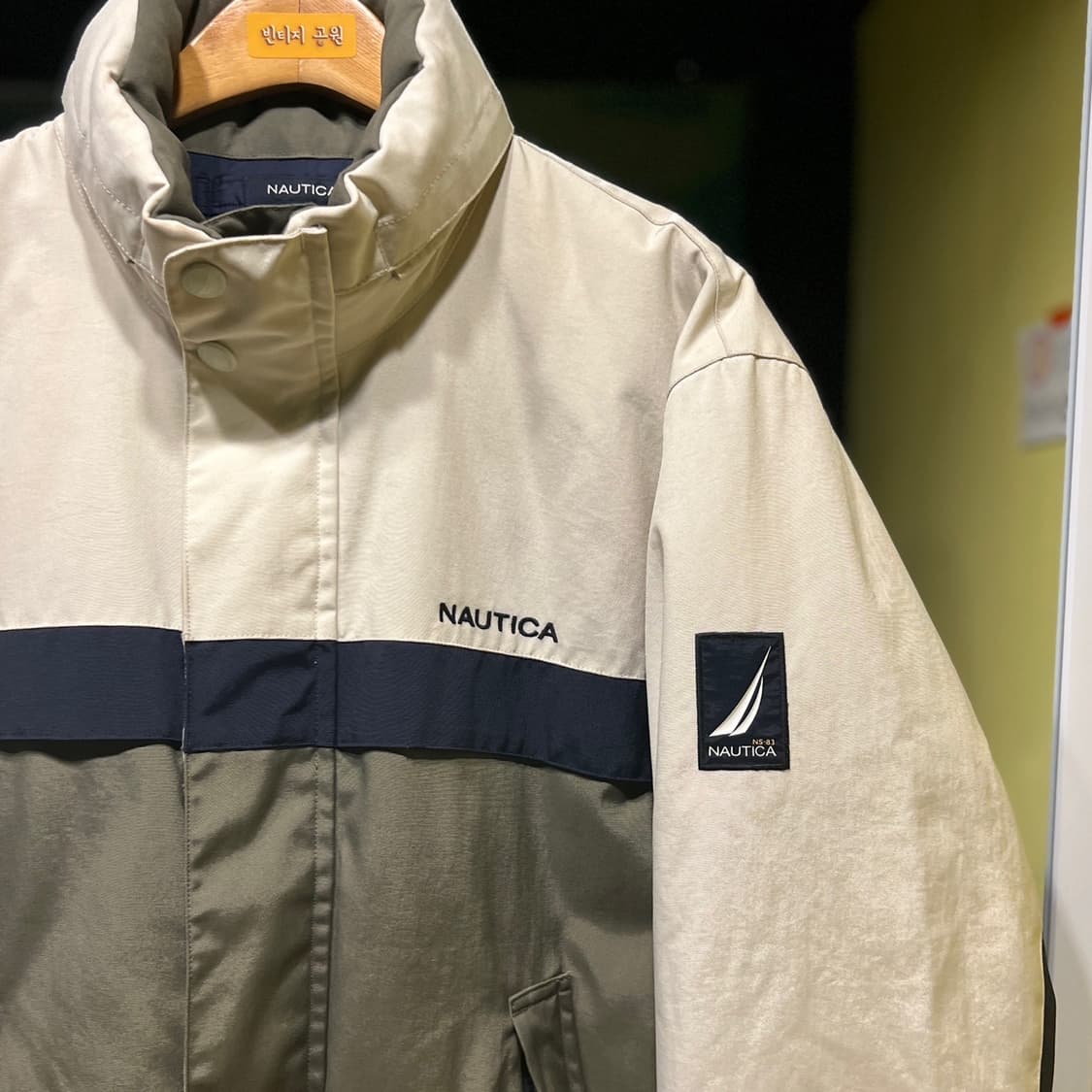 노티카 리버시블 다운 패딩점퍼 상품이미지3