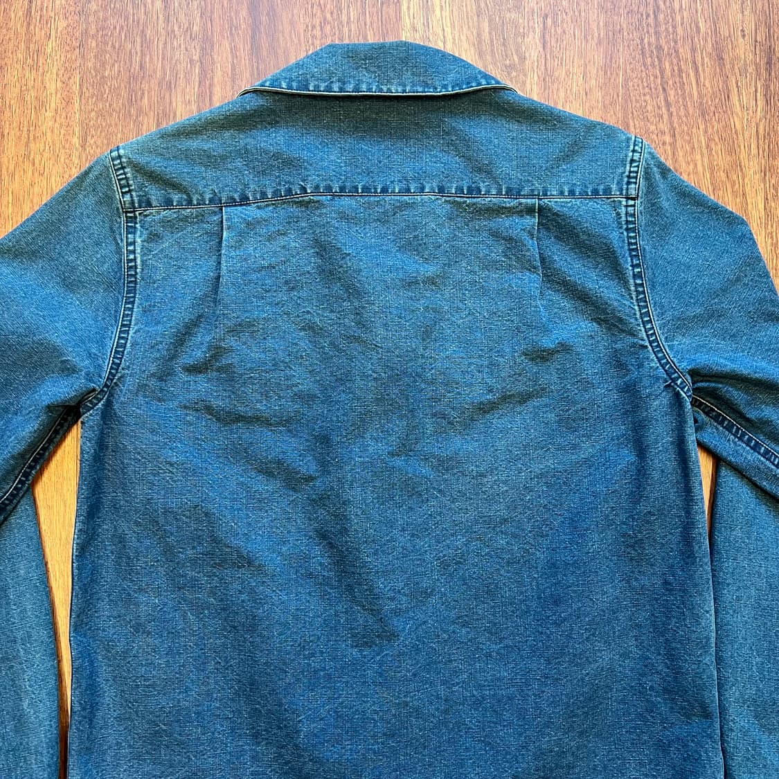 [XS]아페쎄 A.P.C 투포켓 데님 셔츠 상품이미지7