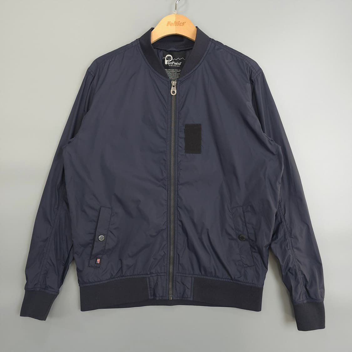 펜필드 Penfield 나일론 봄버 자켓 네이비 100 상품이미지1