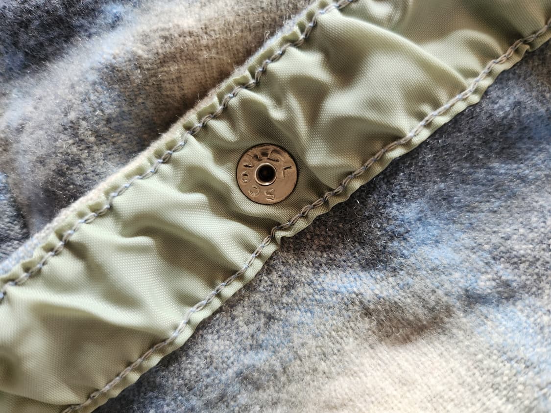 60-70s pendleton western ombre shirt 상품이미지5