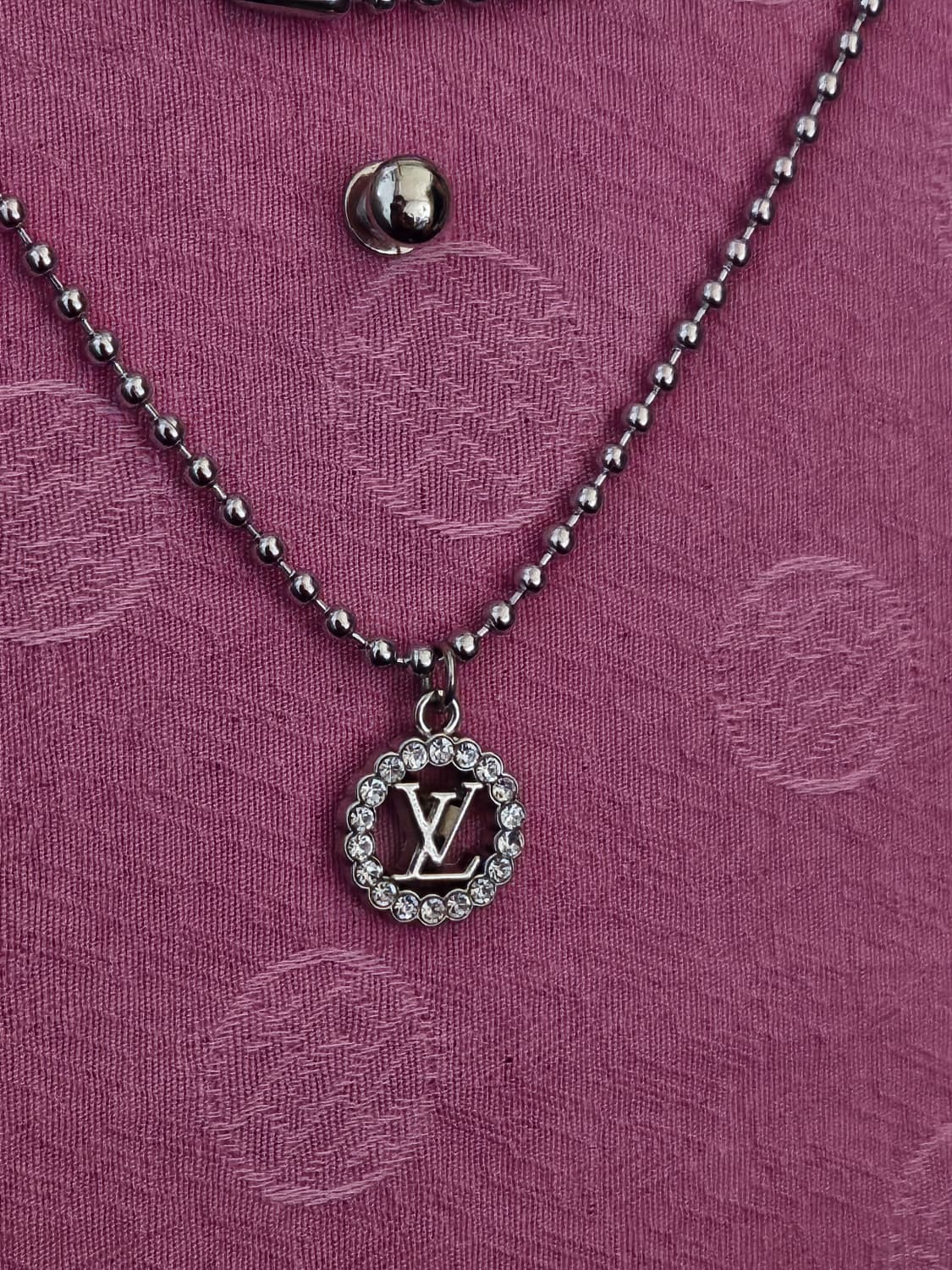 루이비통 정품 빈티지 업사이클링 목걸이 상품이미지1