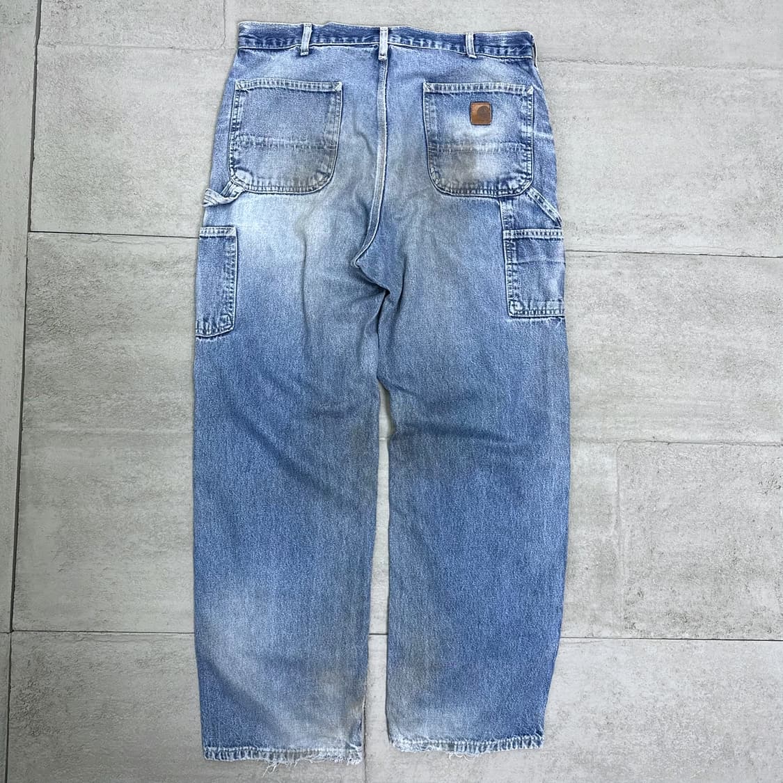 [36] carhartt 칼하트 덩가리핏 데님 상품이미지2