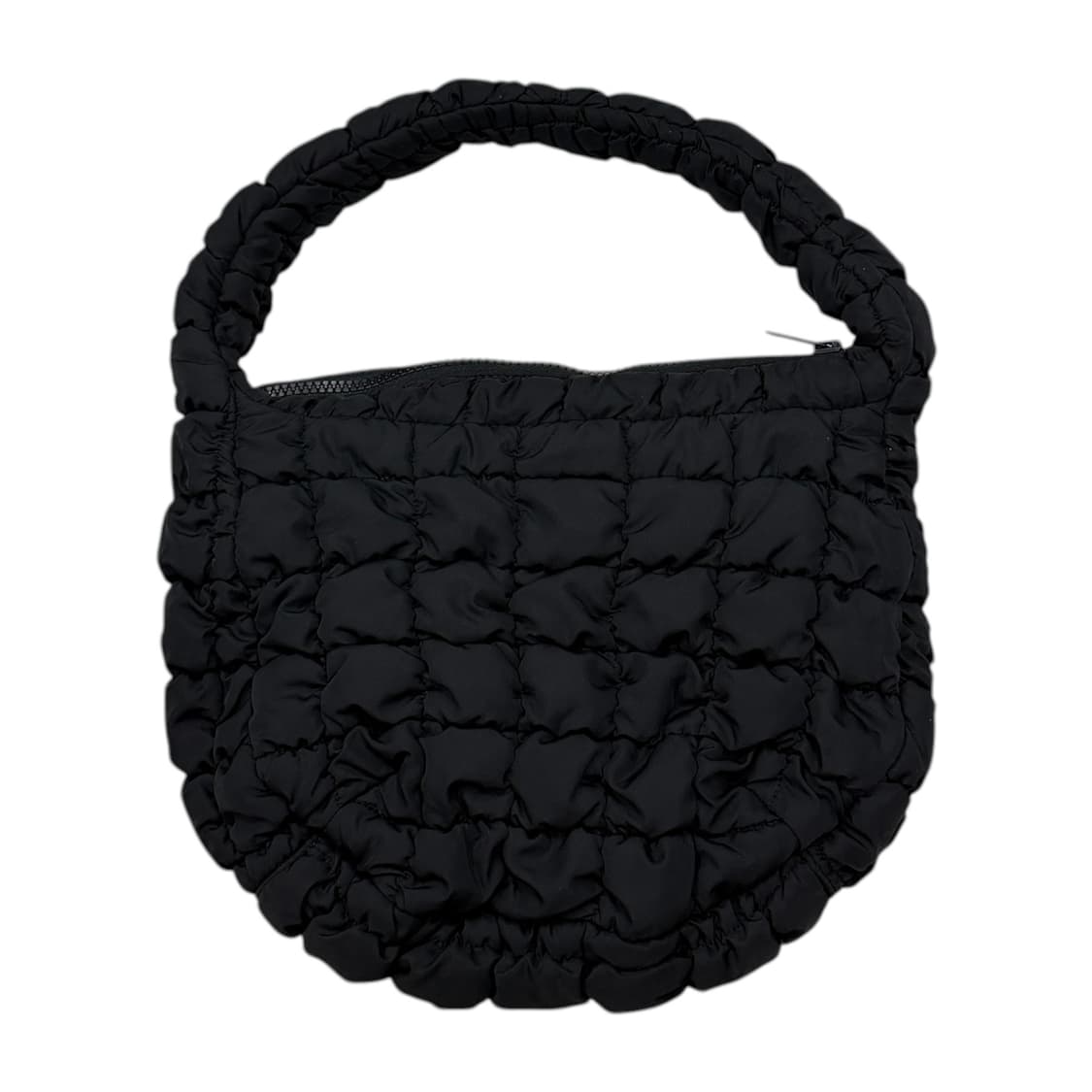 COS 코스 퀄티드 구름 미니백 가방 블랙 상품이미지3
