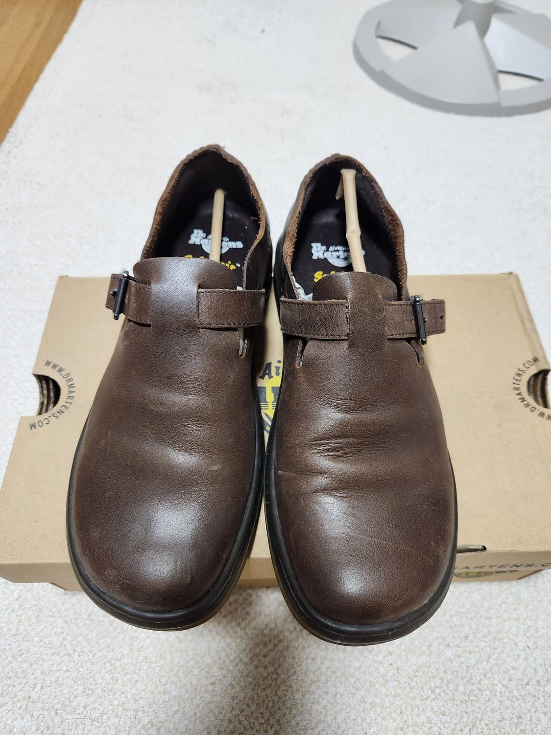 닥터마틴 메리제인 패트리샤 브라운 uk7(265추천) 상품이미지1