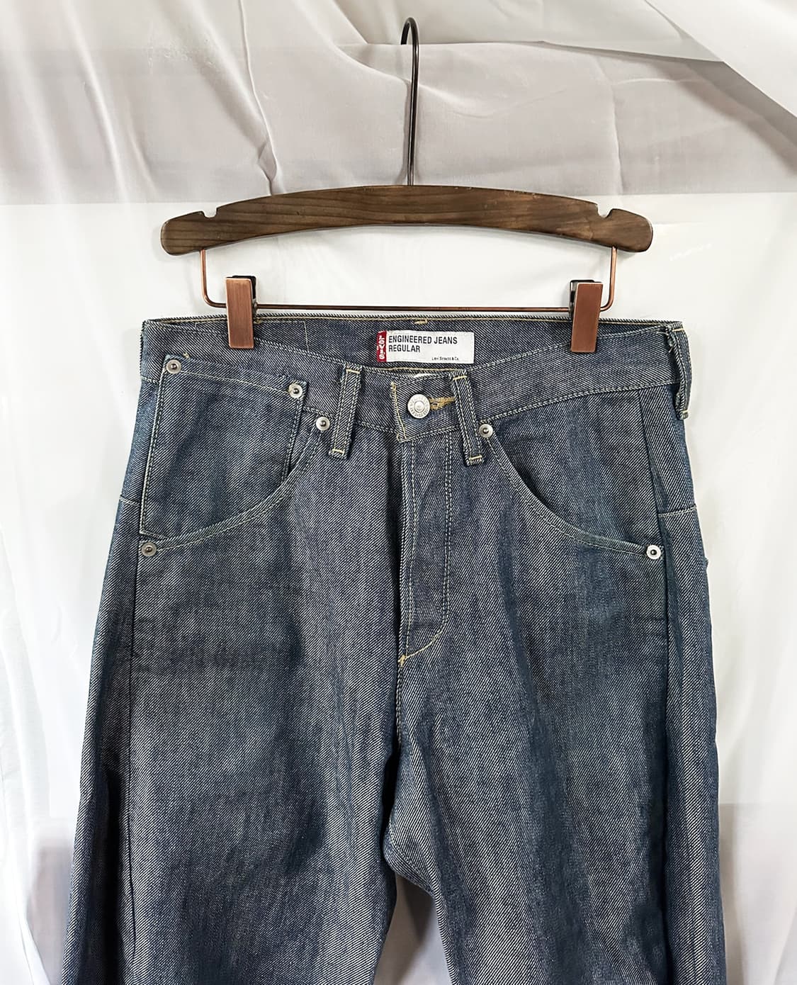 LEVI'S engineered regular blue w29 상품이미지7