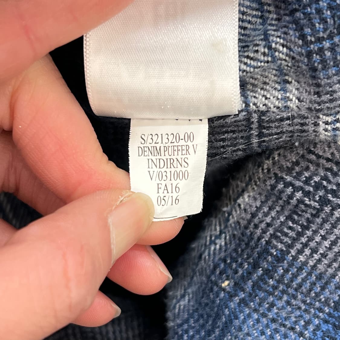 갭x펜들턴 패딩베스트 r2248 상품이미지7