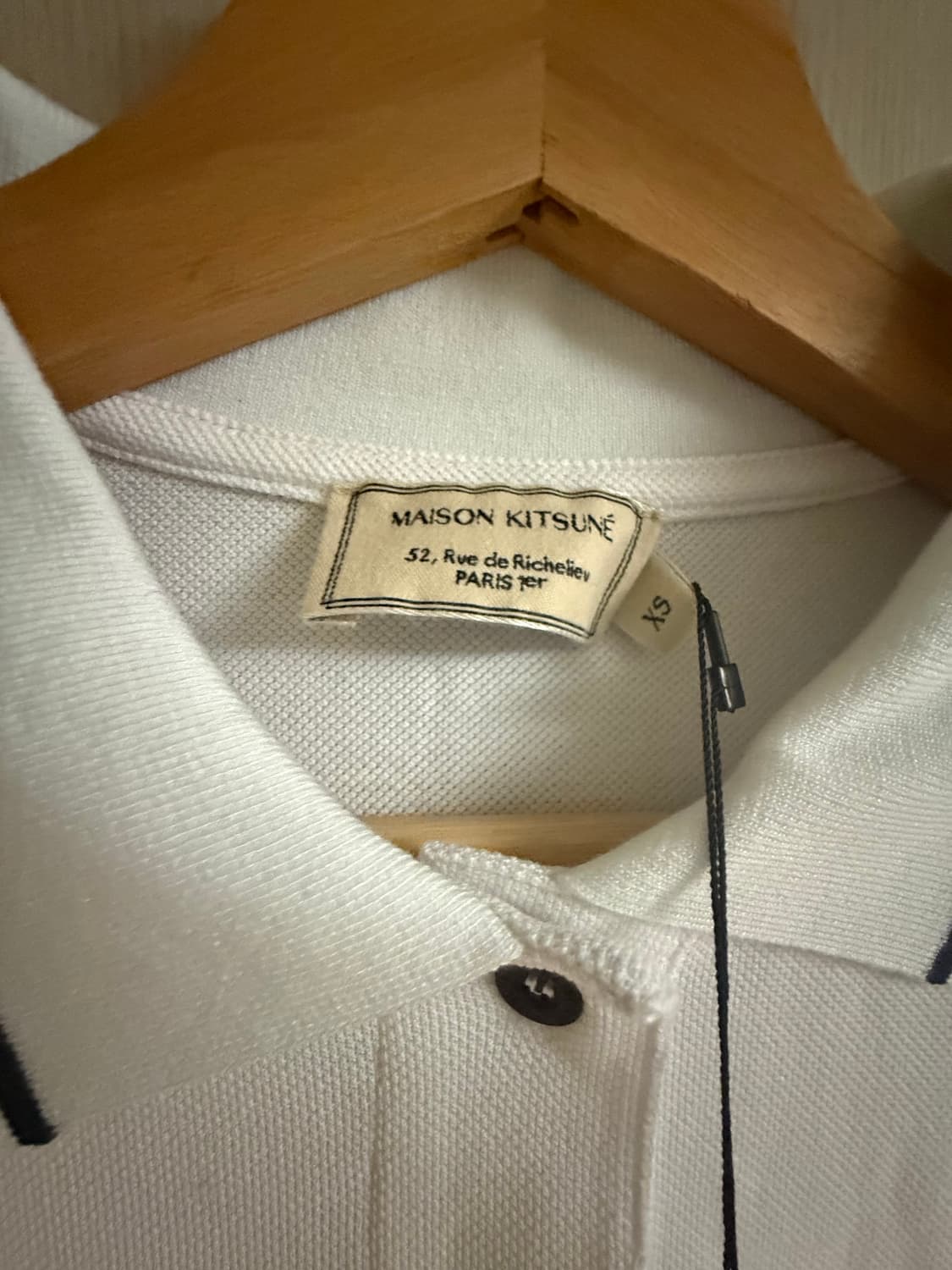 메종키츠네 폴로 원피스 xs 새상품 상품이미지3