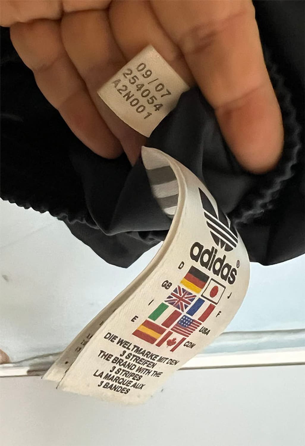 아디다스Xarchival clothing 남자 덕다운패딩 XL 105 상품이미지5