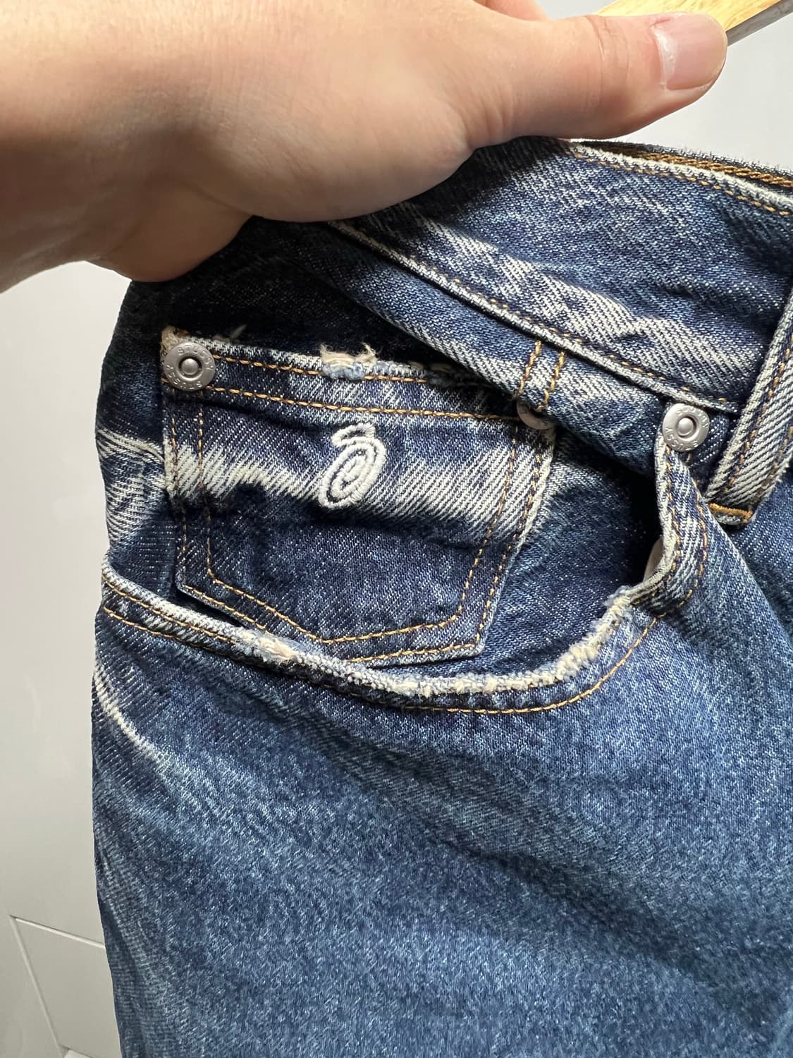 스투시 뉴클래식 진 데님 상품이미지6