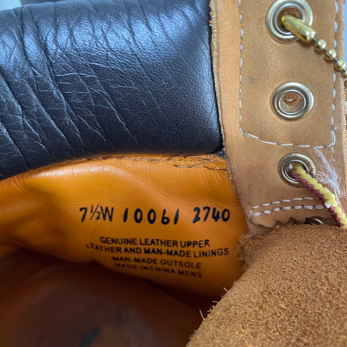 팀버랜드 6인치 부츠 255~260 상품이미지8