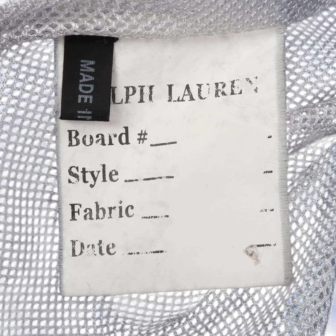 폴로 랄프로렌 골프 폴리 새틴 블루종 슬림핏 자켓 상품이미지9