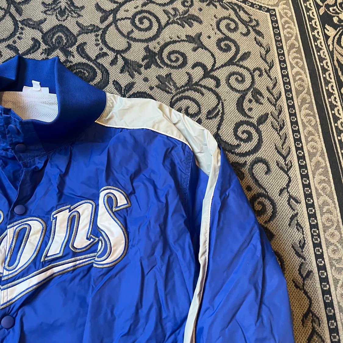 100 네포스 삼성라이온즈 점퍼/W2470 상품이미지2