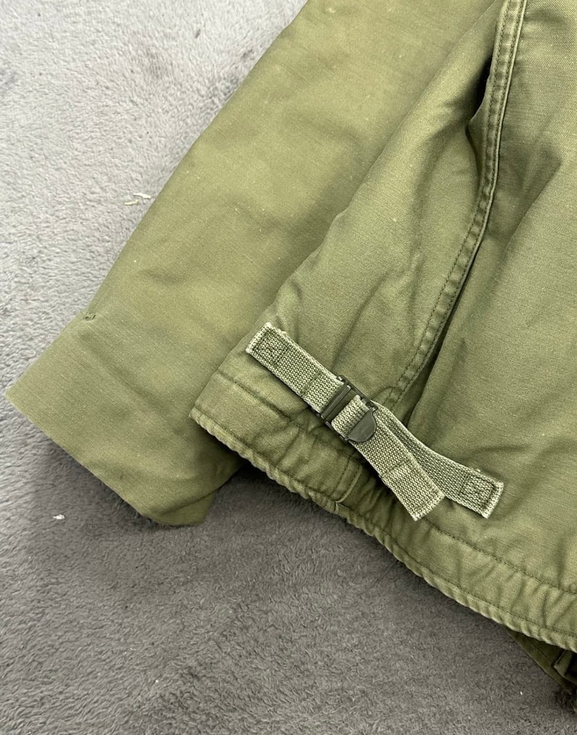 70s US Navy A-2  deck jacket 상품이미지2