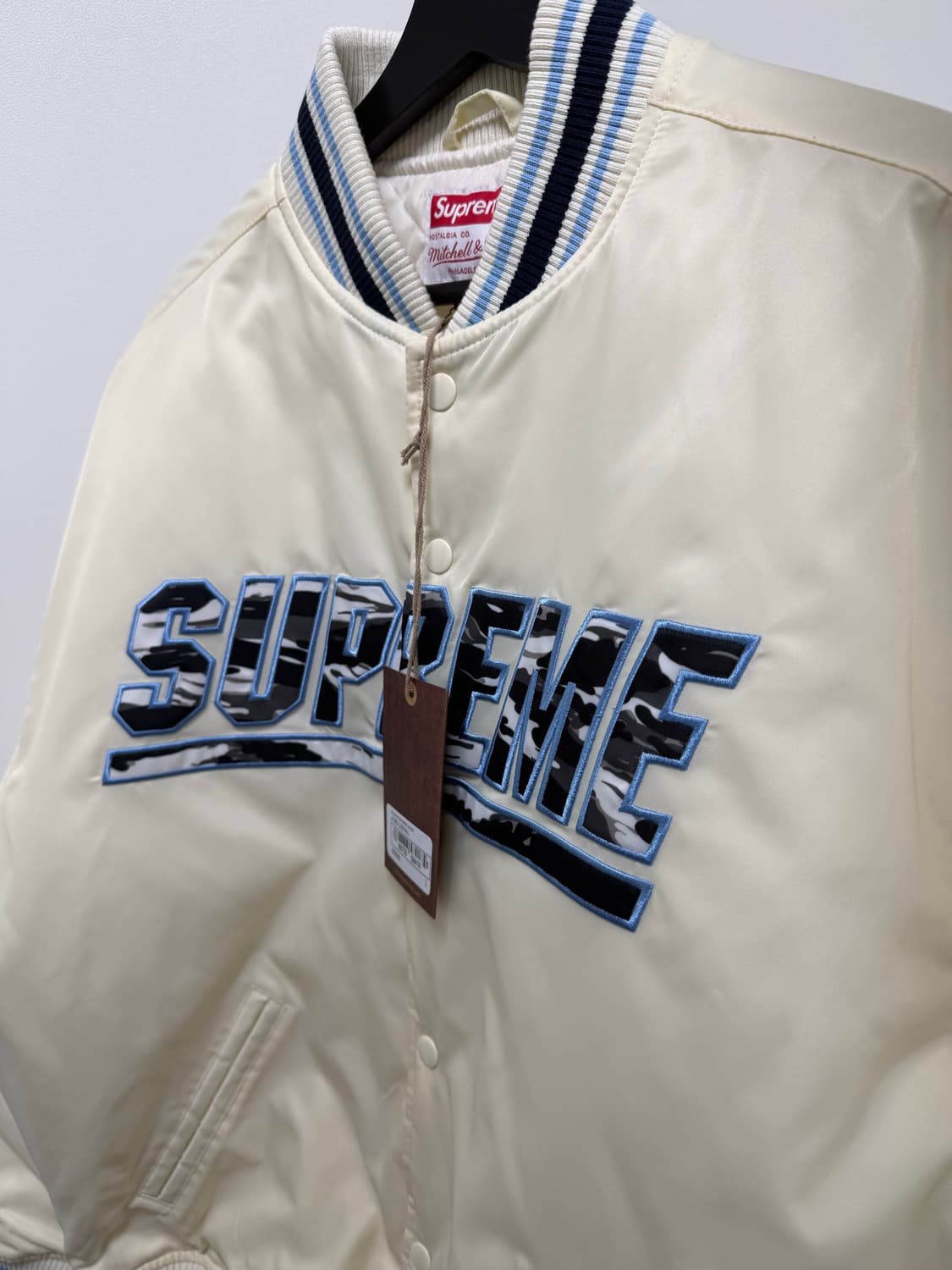 [L]슈프림 미첼네스 바시티  상품이미지4