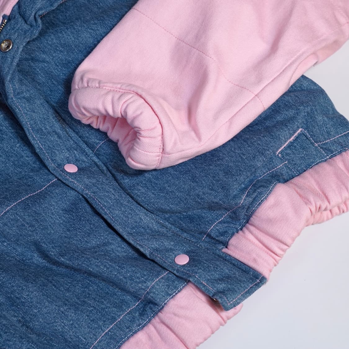 드림베이비 패치워크 패디드 자켓 상품이미지8