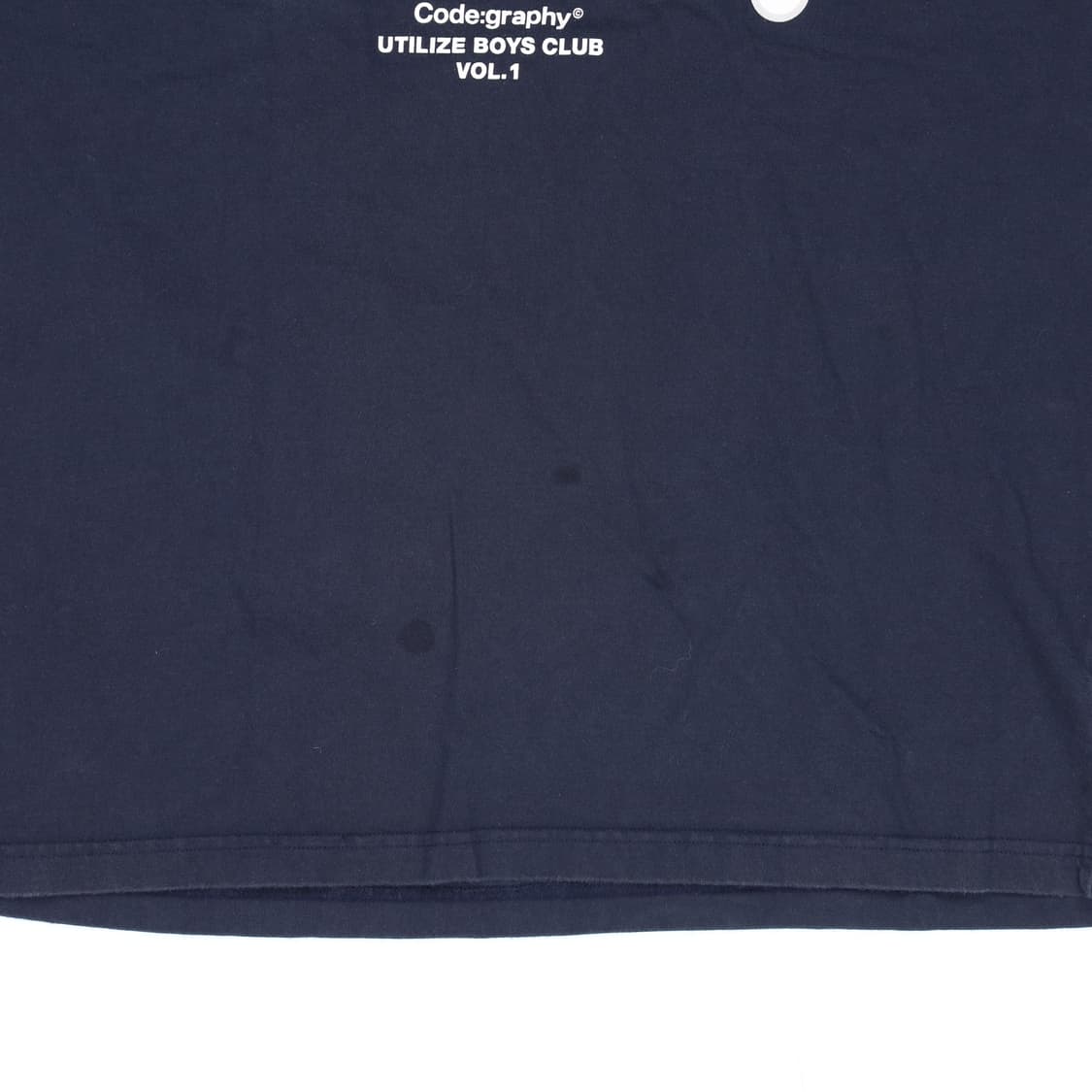 XL 코드그라피 레터링 반팔티 0316H1 상품이미지4