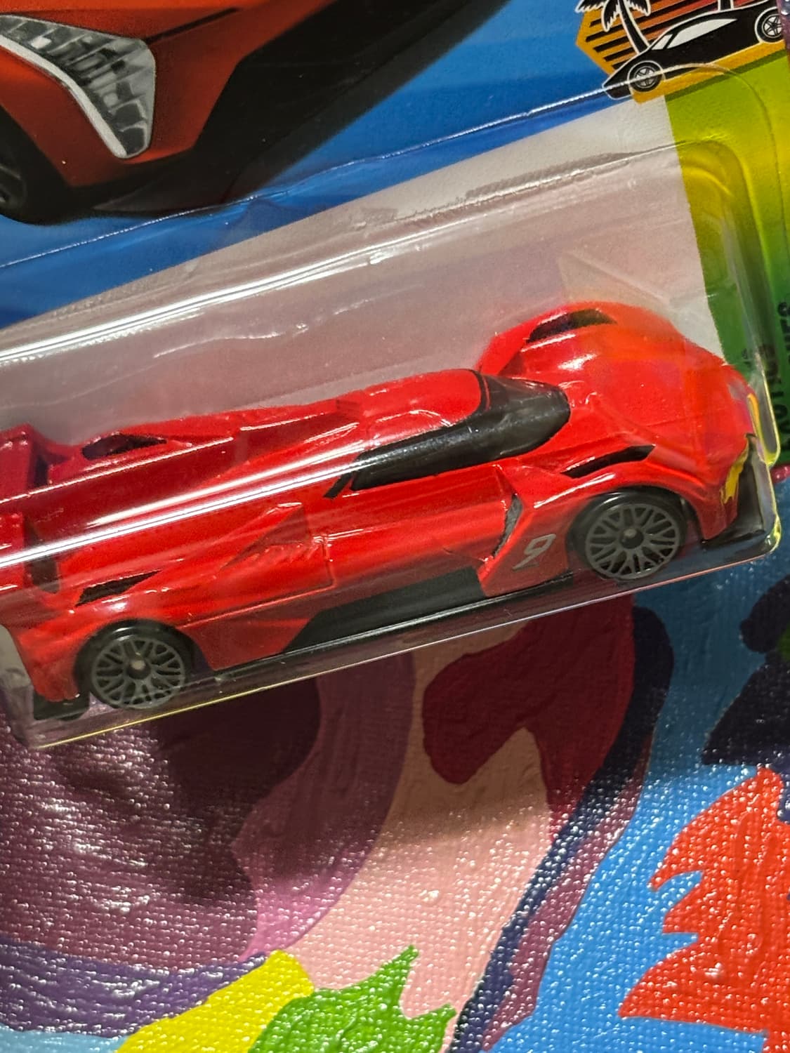 미개봉) 캐딜락 하이퍼카 다이캐스트 핫휠 인테리어 소품 상품이미지10