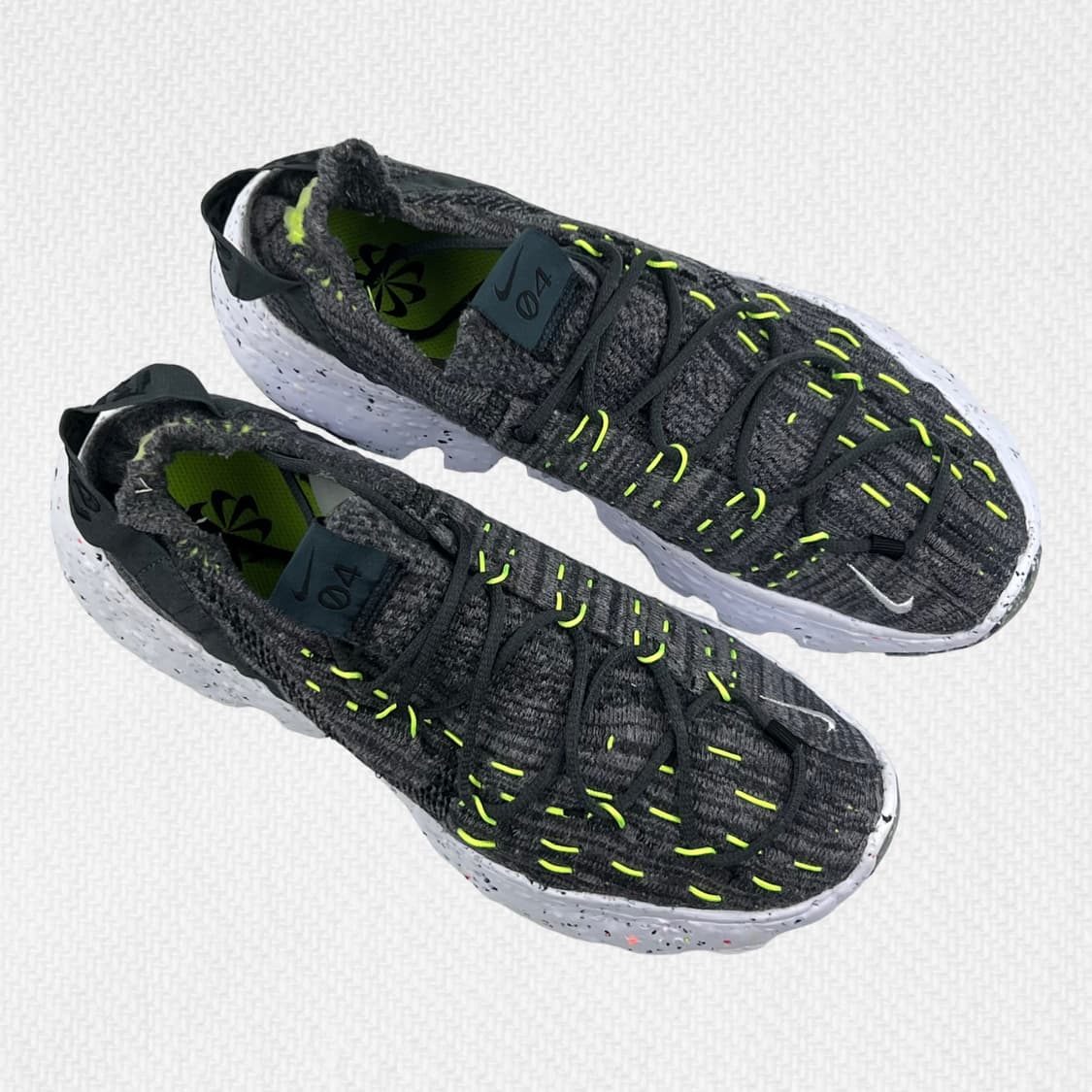 270 나이키 스페이스 히피 04 블랙 상품이미지7