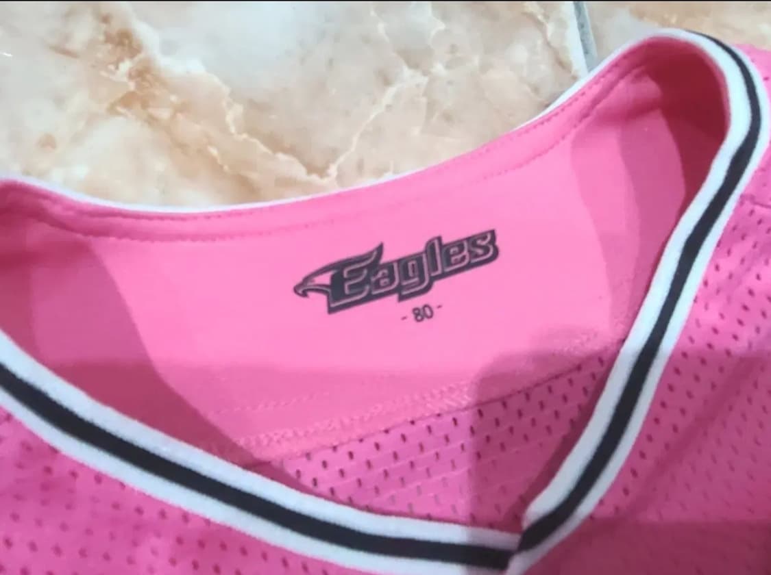 한화이글스 핑니폼 핑크유니폼 정근우 마킹 (80) 상품이미지3