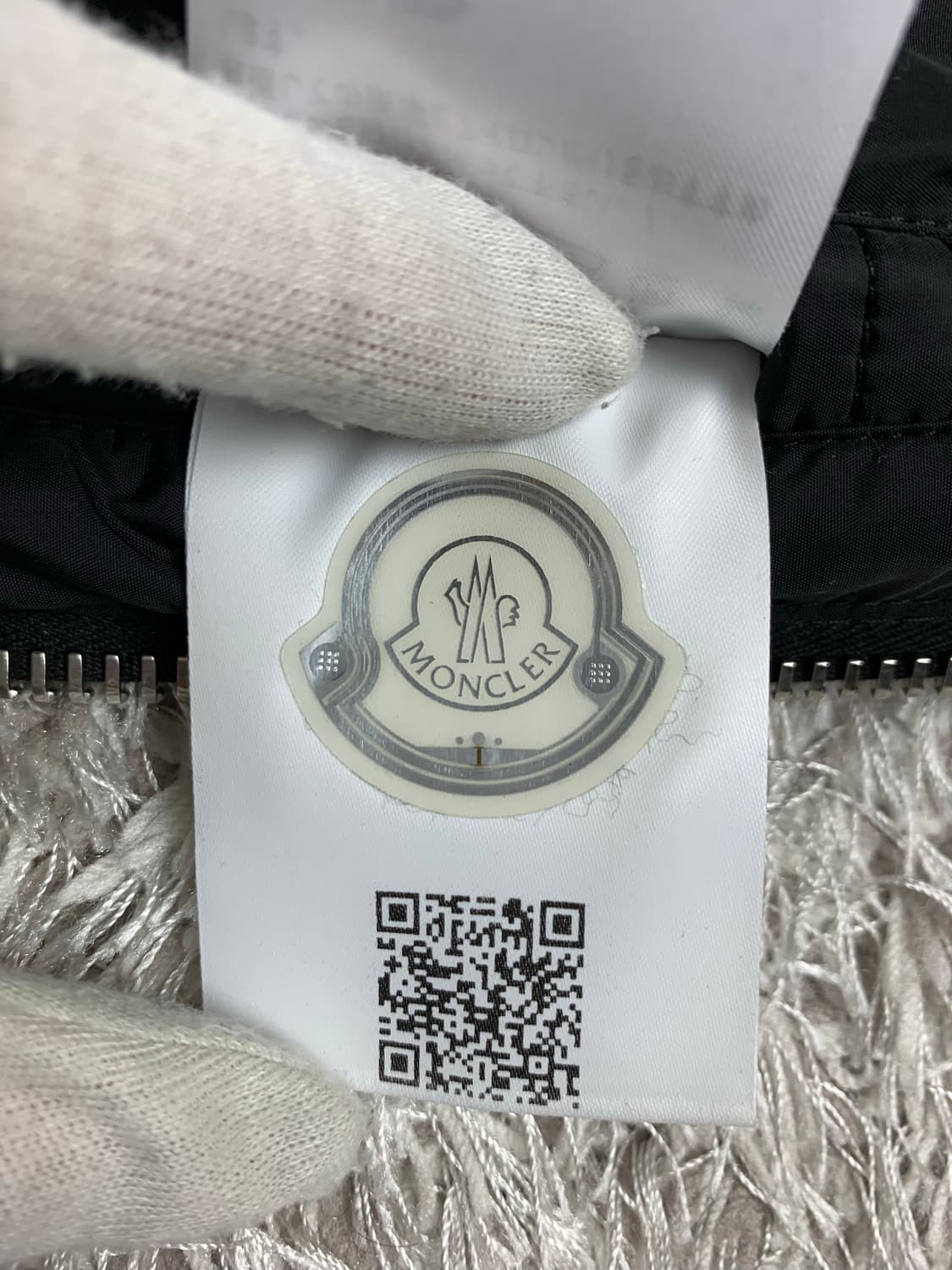 [1] 정품 풀구성 몽클레어 아미오 패딩 블랙 상품이미지9