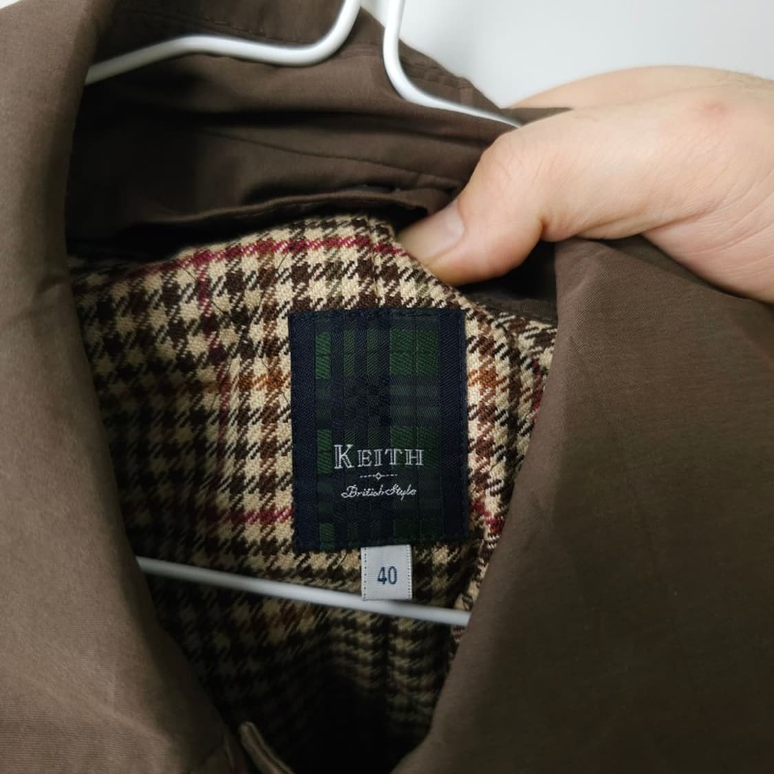 KEITH 키이스 자켓 40 상품이미지4