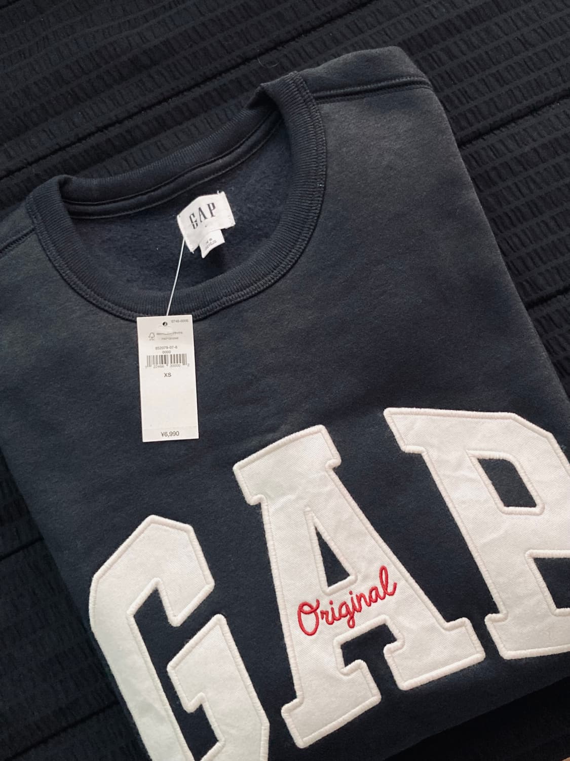 GAP 오리지널 블랙 xs(새상품) 상품이미지1