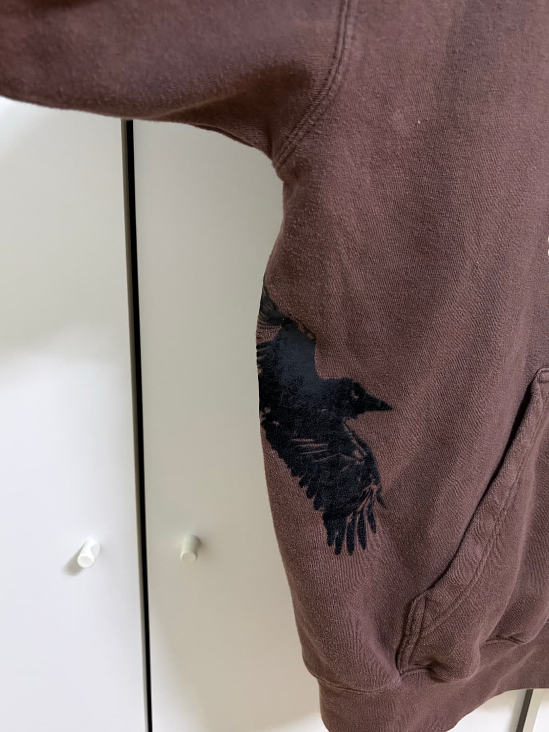 하드락카페 브라운 후드집업 상품이미지3