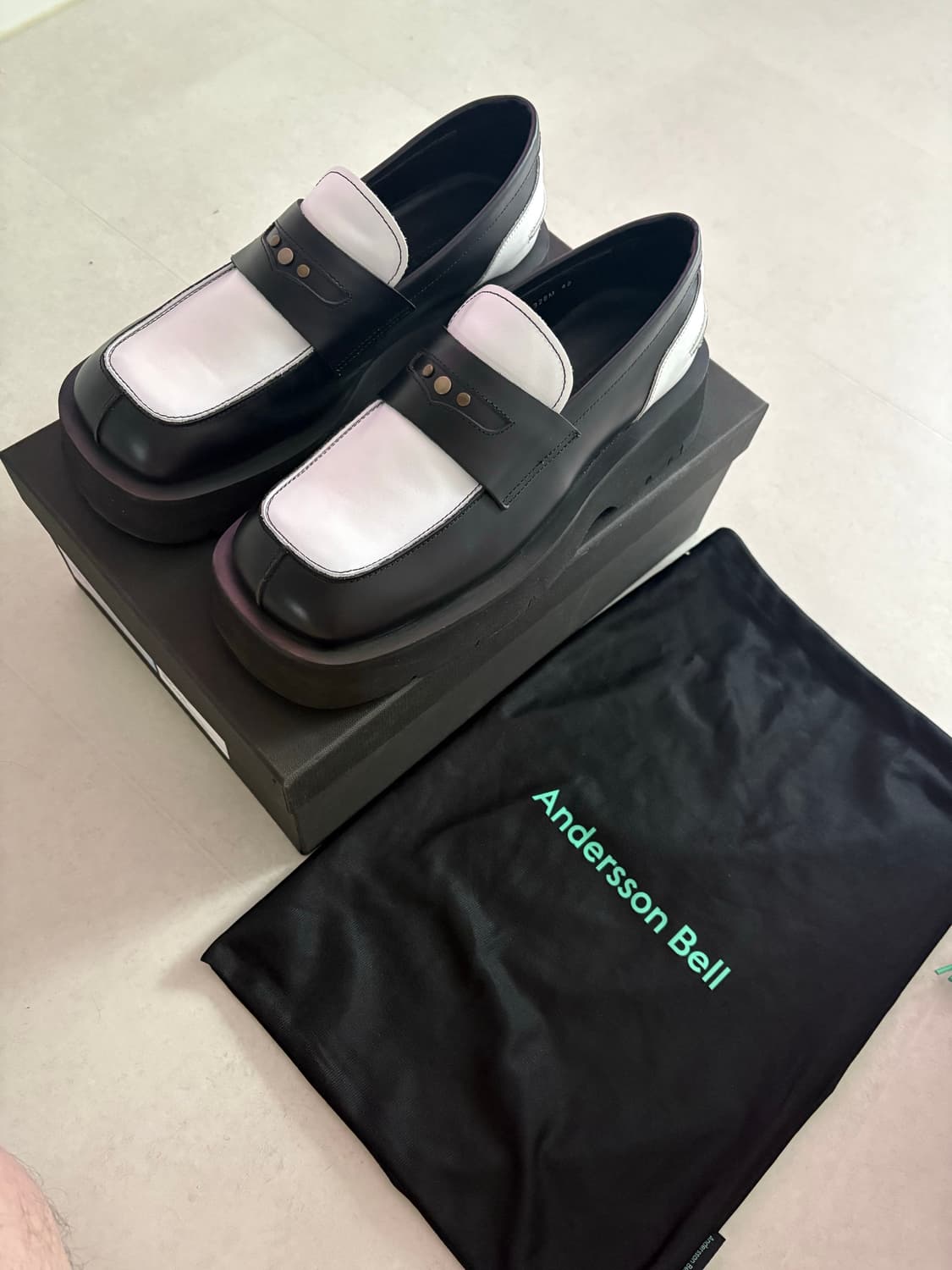 앤더슨벨 브로일스 페니 로퍼 42 (270) 상품이미지3