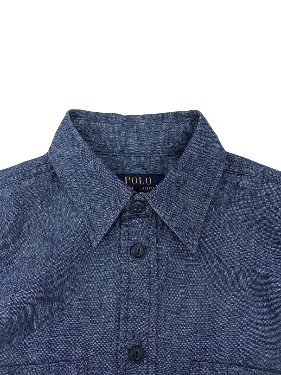폴로 데님 셔츠 (S)  상품이미지3