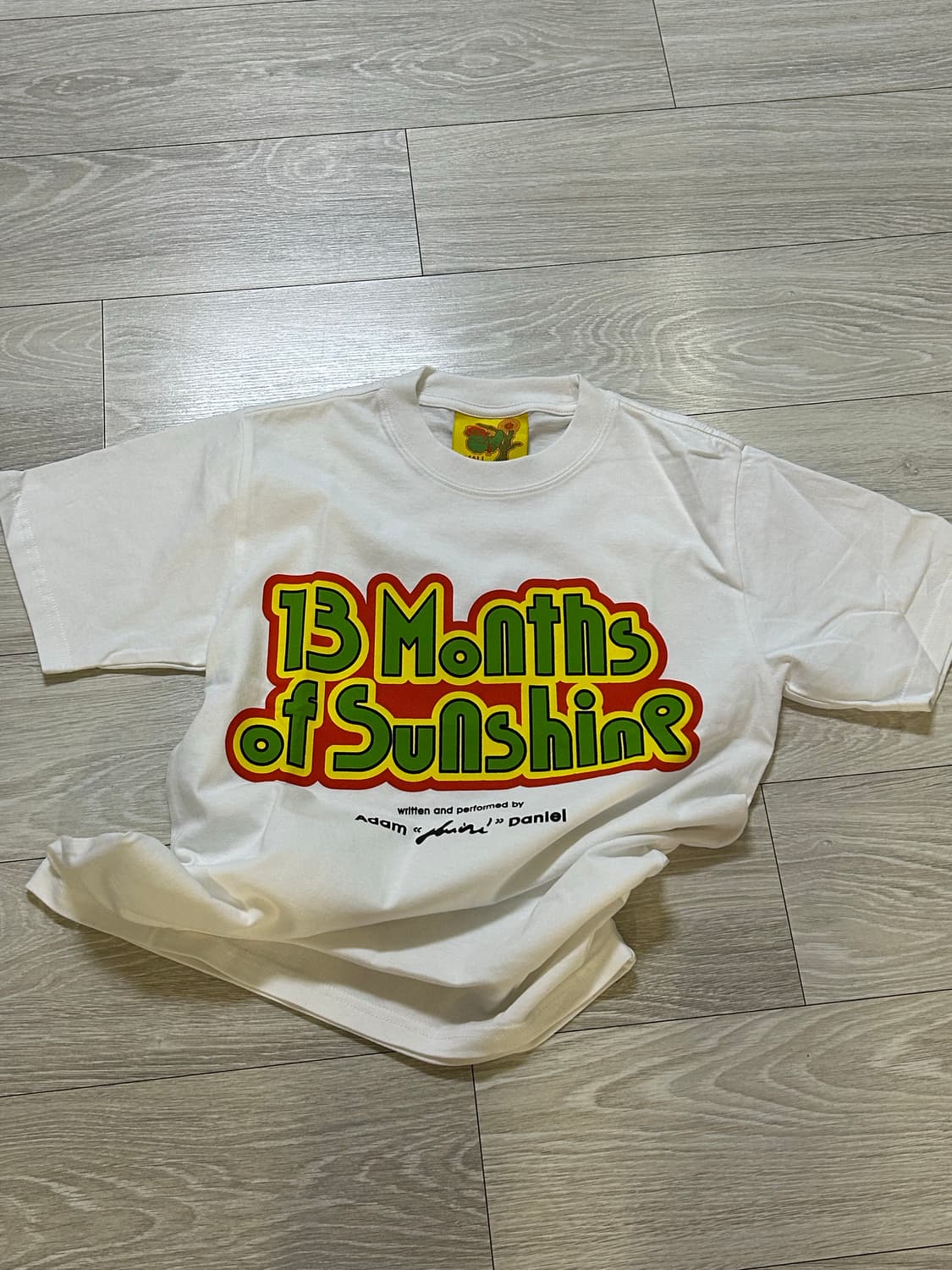 (S)Aminé 13MOS 머천 티셔츠 상품이미지2