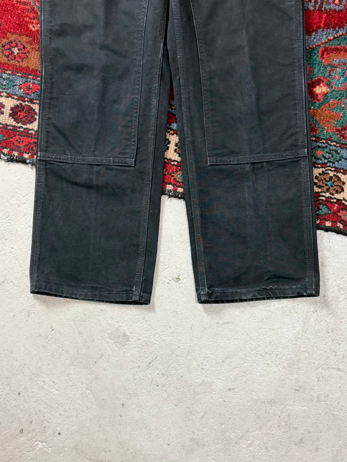 OG USA Made 칼하트 더블니 블랙 칼하트 B01 썩블니 상품이미지7