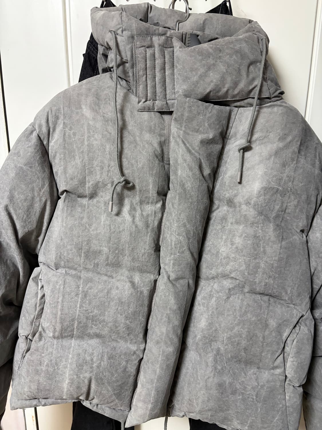 엔타이어스튜디오 SOA 패딩 그레이 (S) 상품이미지5