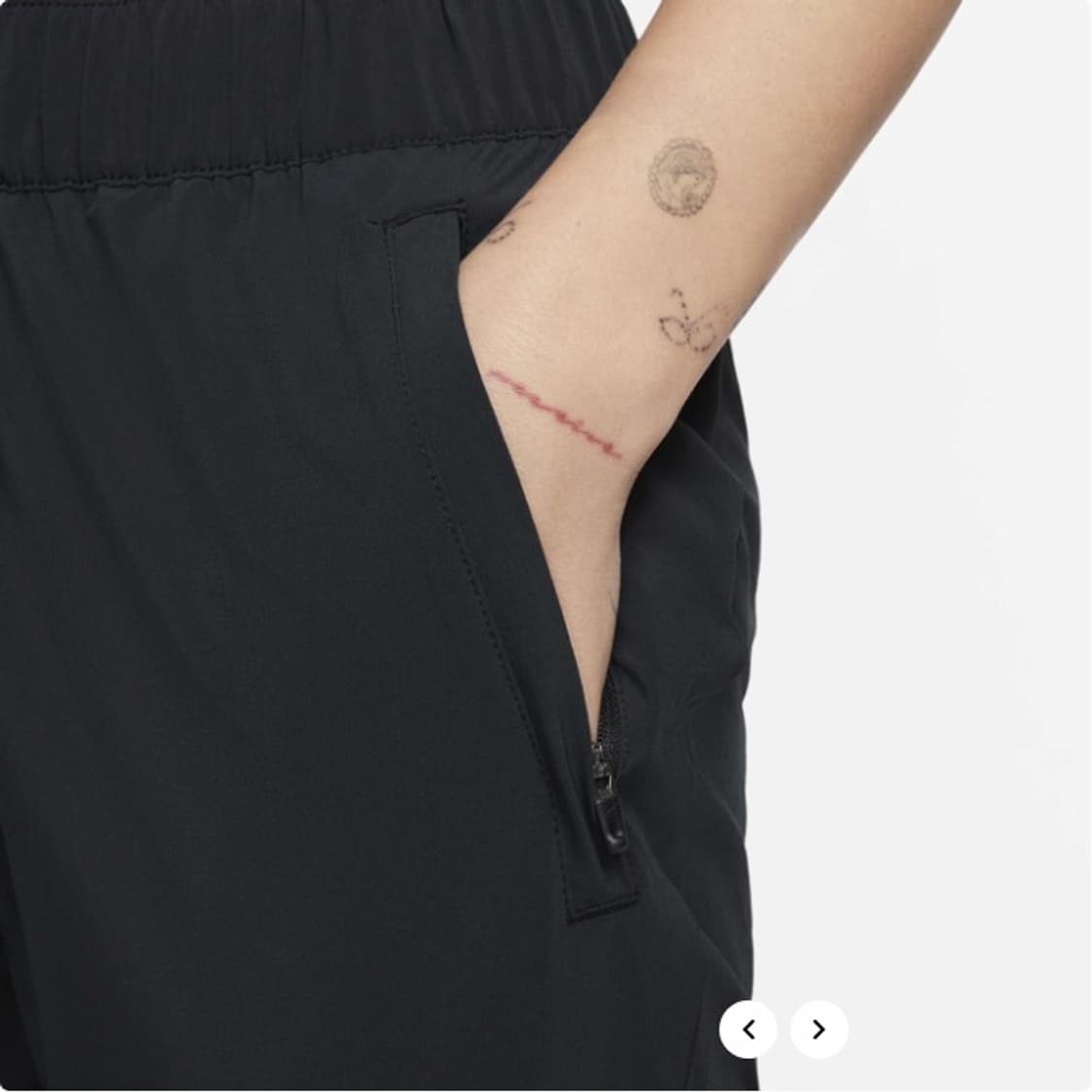 S / 여성/ 나이키 스우시 러닝팬츠/드라이핏 /3와403-회 상품이미지6