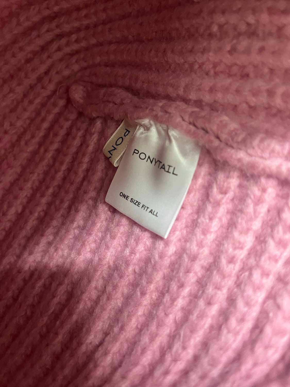 포니테일 바라클라바 상품이미지4