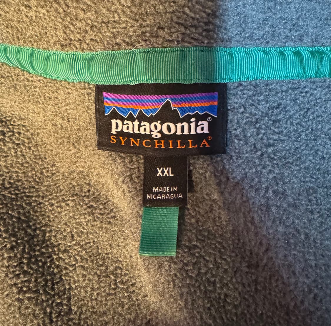 파타고니아 신칠라 플리스 patagonia "XXL" (414) 상품이미지4