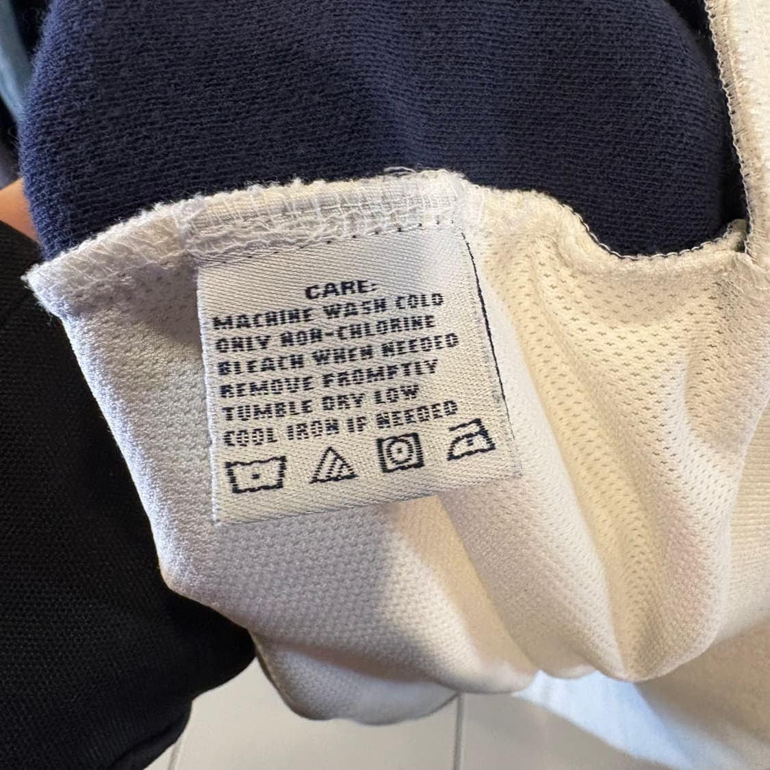 폴로 랄프로렌 배색 베스트 (조끼) 상품이미지5