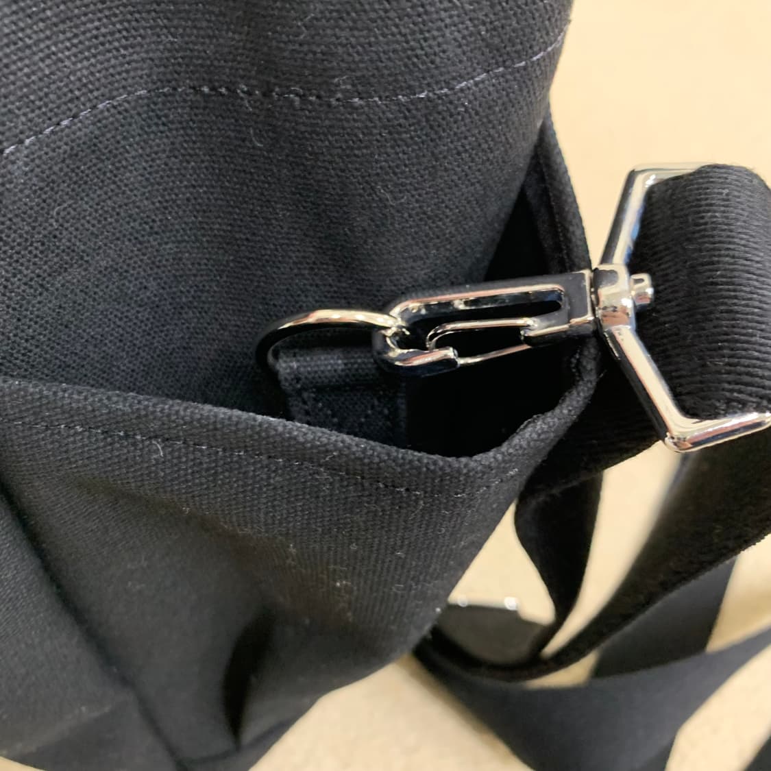 키치스튜디오 해리 토트백(블랙/L) 남자토트백 여자토트백 상품이미지6