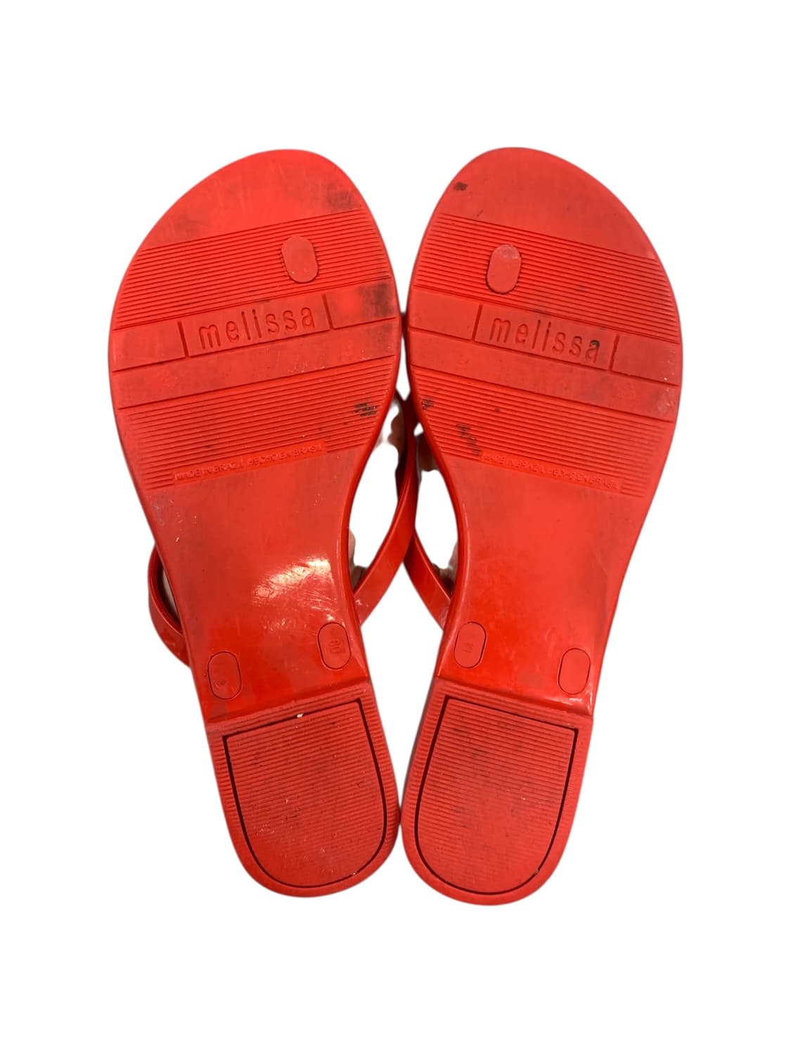 비비안웨스트우드 오알비 플립 샌들 레드 6(250) (Gr-3138) 상품이미지9