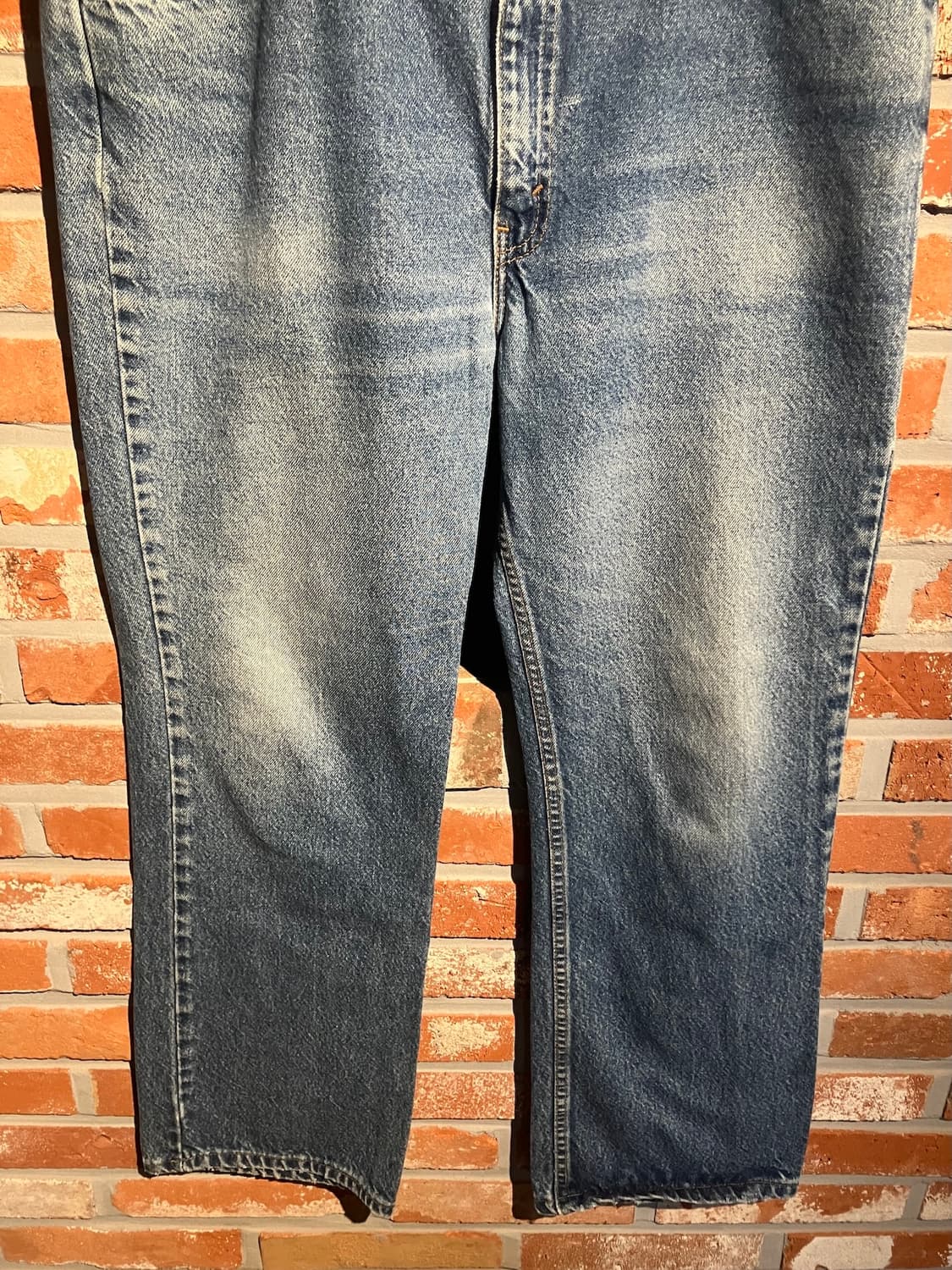 90s USA 빈티지 리바이스 517 부츠컷 데님 팬츠 상품이미지4