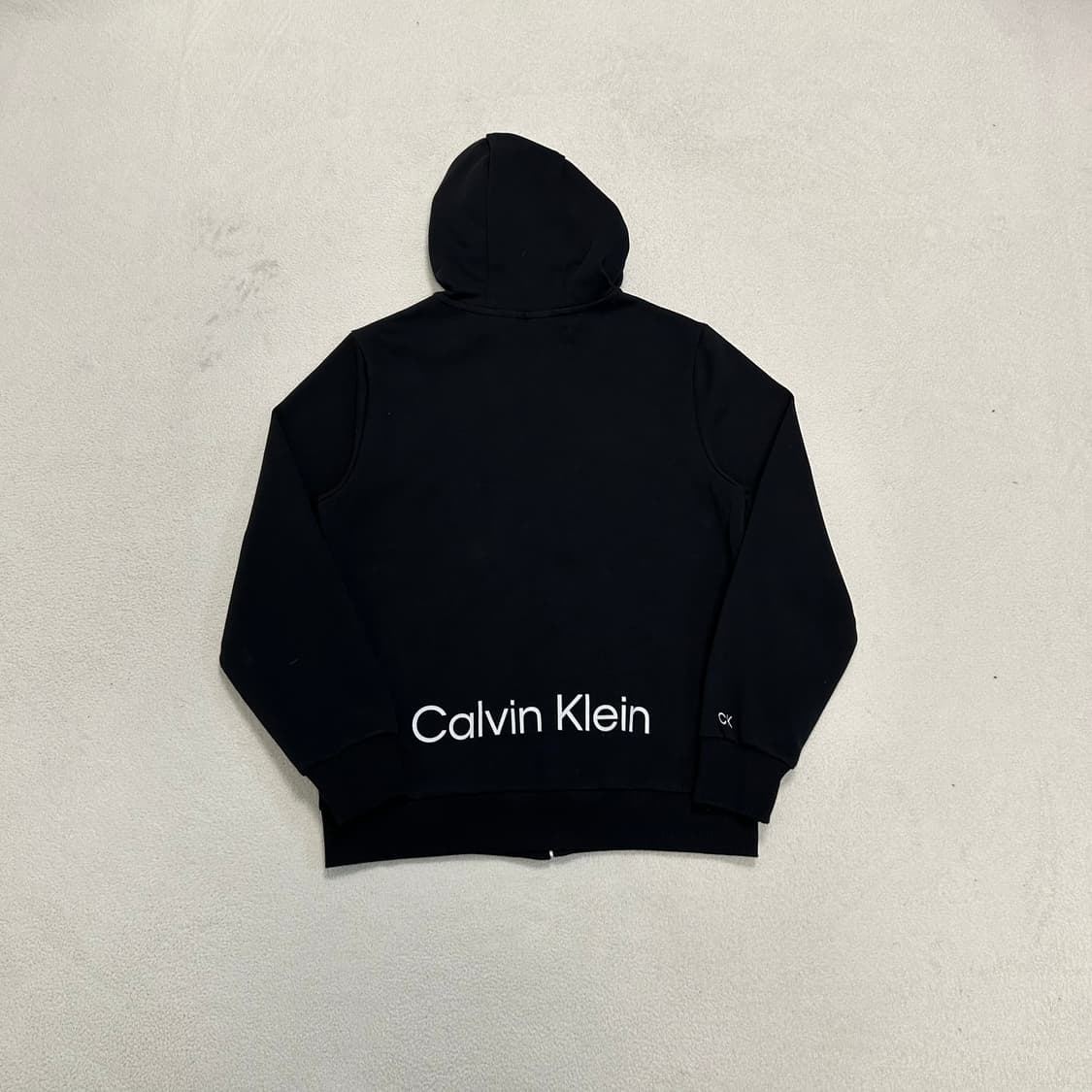 Calvin Klein Black Hoodie Zip-up 상품이미지5