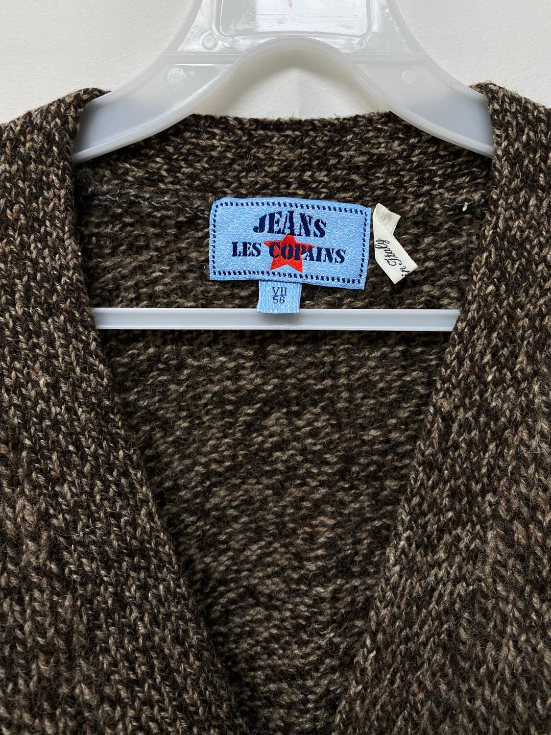 LES COPAINS 가디건 56사이즈 상품이미지1