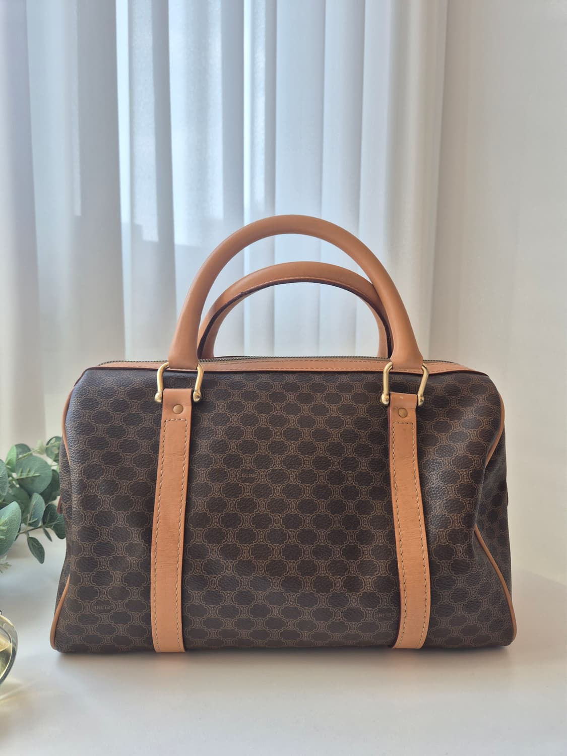 셀린느 마카담 트리옹프 보스턴백 토트백 상품이미지3