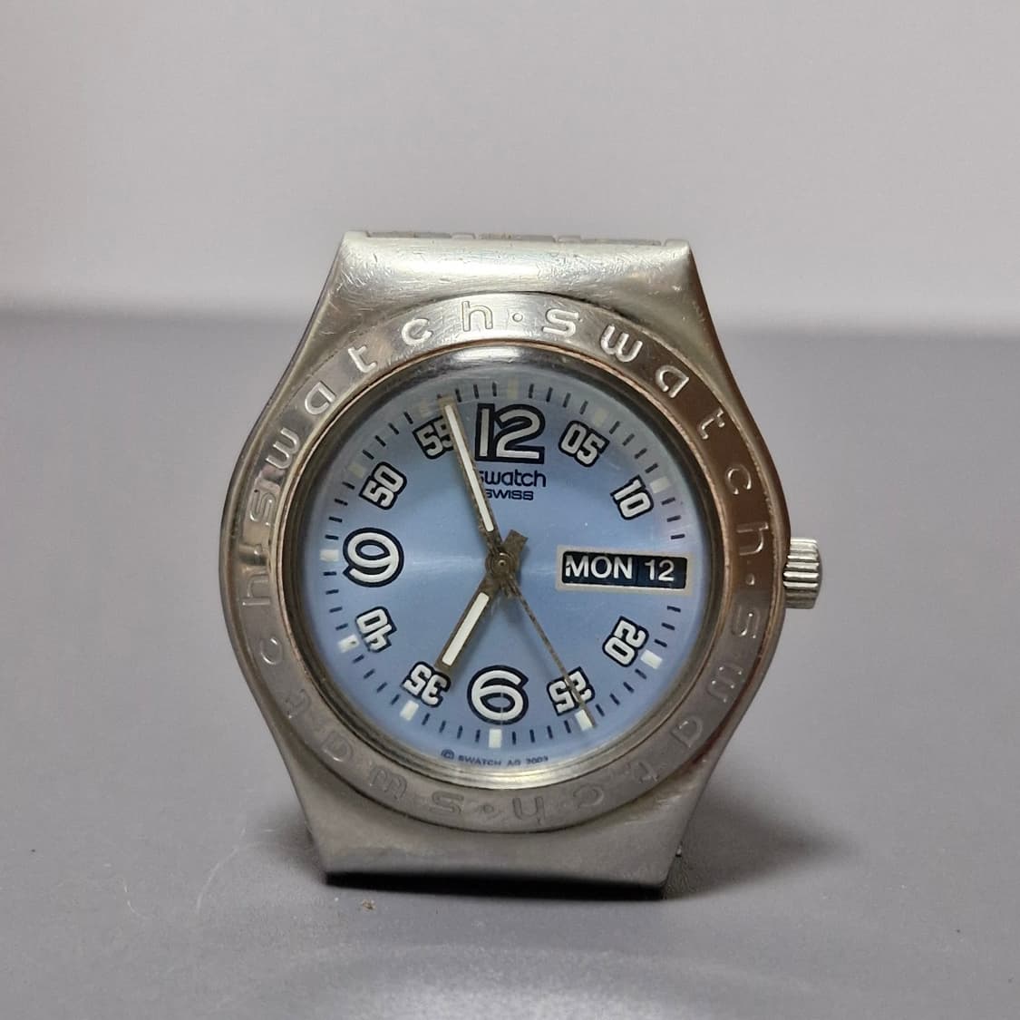03) 빈티지 스와치 아이러니 시계  상품이미지4