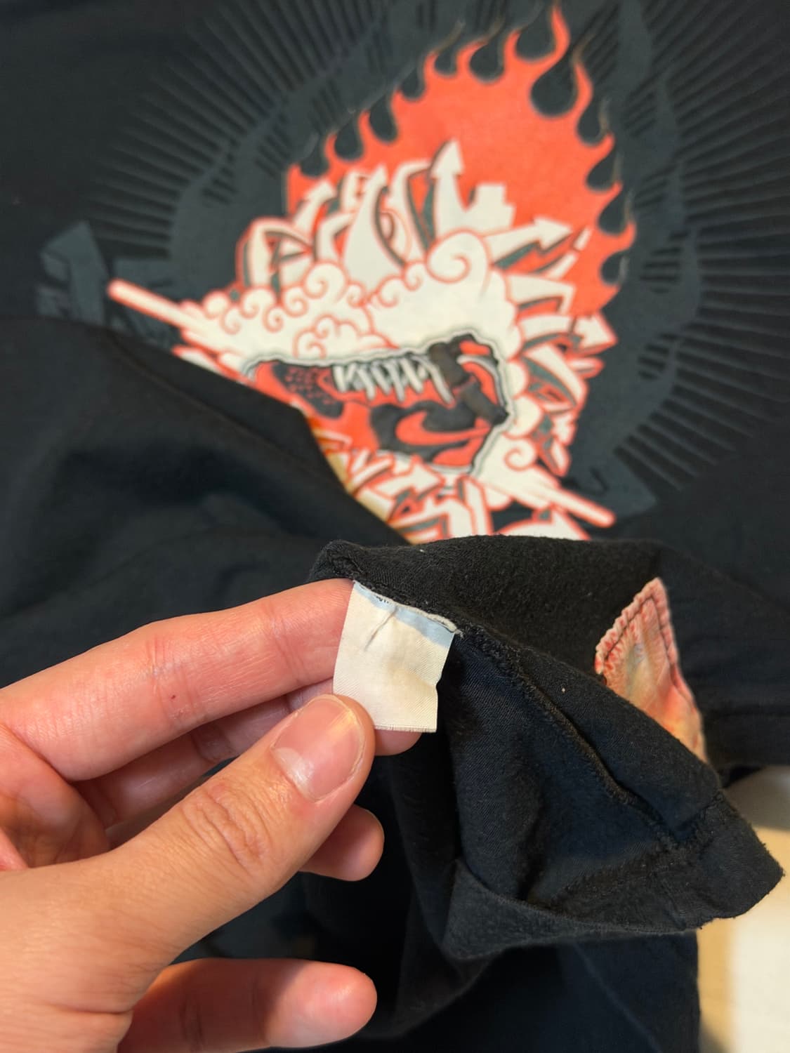 90s 나이키 빈티지 조던 링거티 블랙 상품이미지4